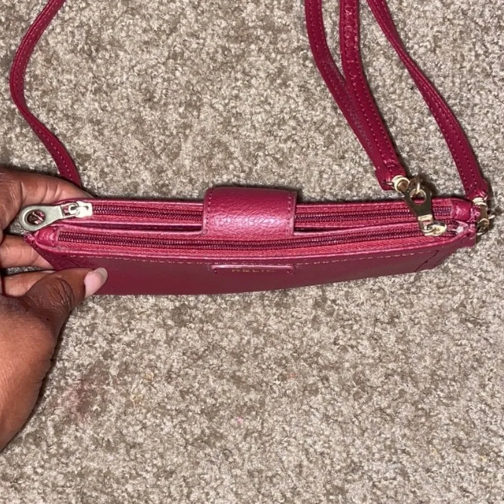 Relic small purple burgundy
